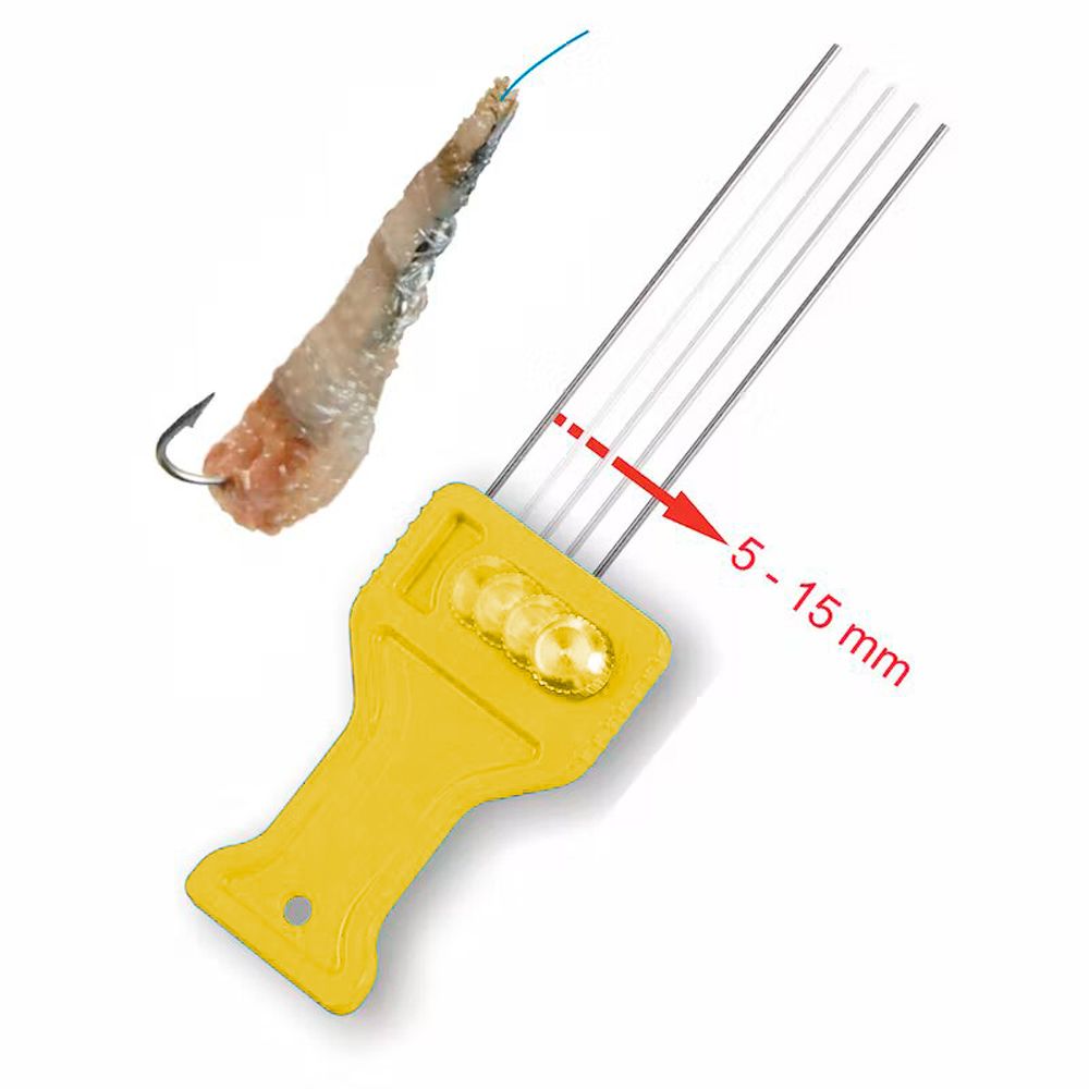Ago Doppio Stonfo Baiting Twin Needle