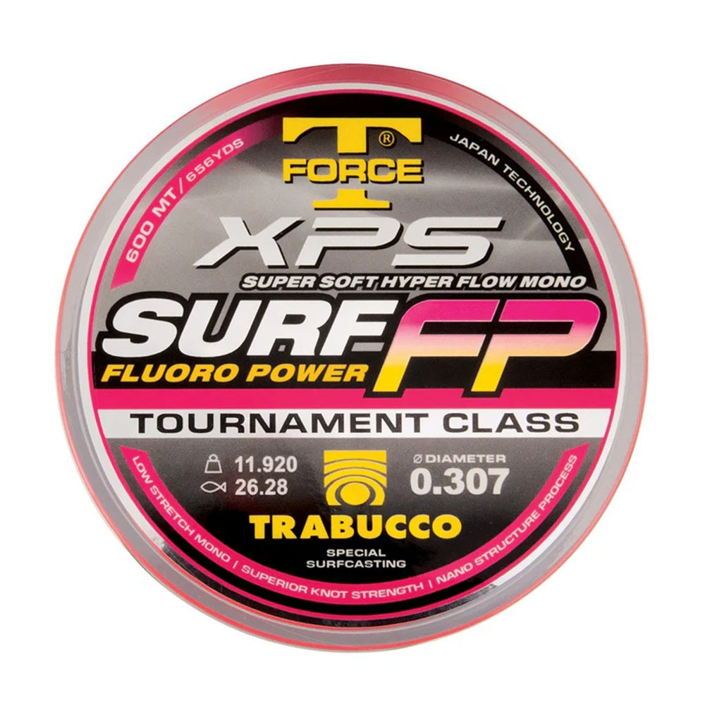 Filo Trabucco XPS Surf FP 0.25MM-300MT