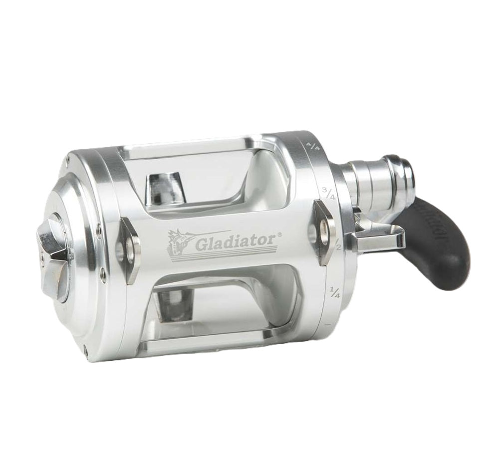 Mulinello Gladiator 9/0 Silver