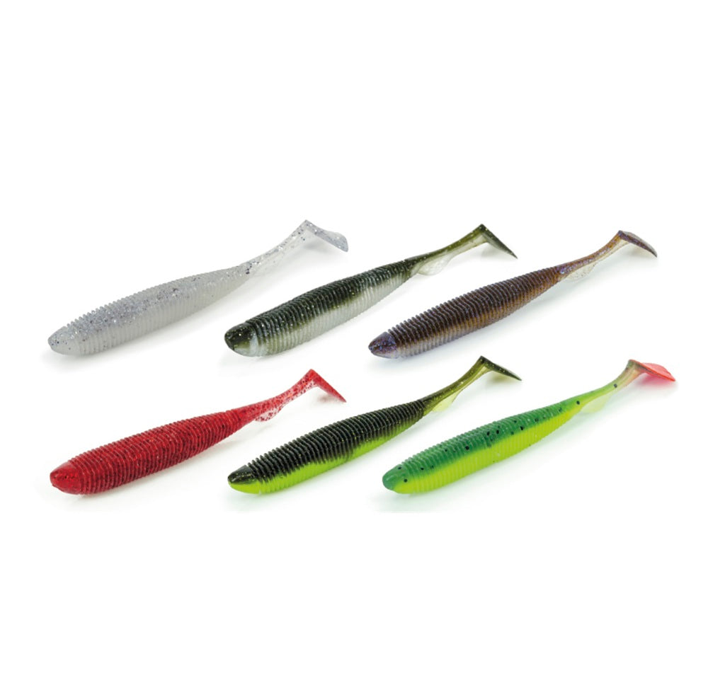 Artificiale Molix Ra Shad 3.8" #MP3-Mixed Pack
