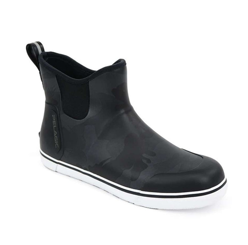 Stivaletto Pelagic Pursuit Deckboot - Fish Camo Black - 12