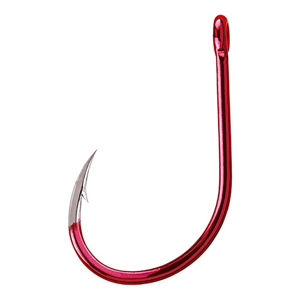 Ami Red Octopus Beak Straight Eye #4/0