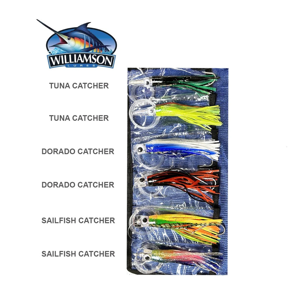 Artficiali Williamson Kit Trolling Game