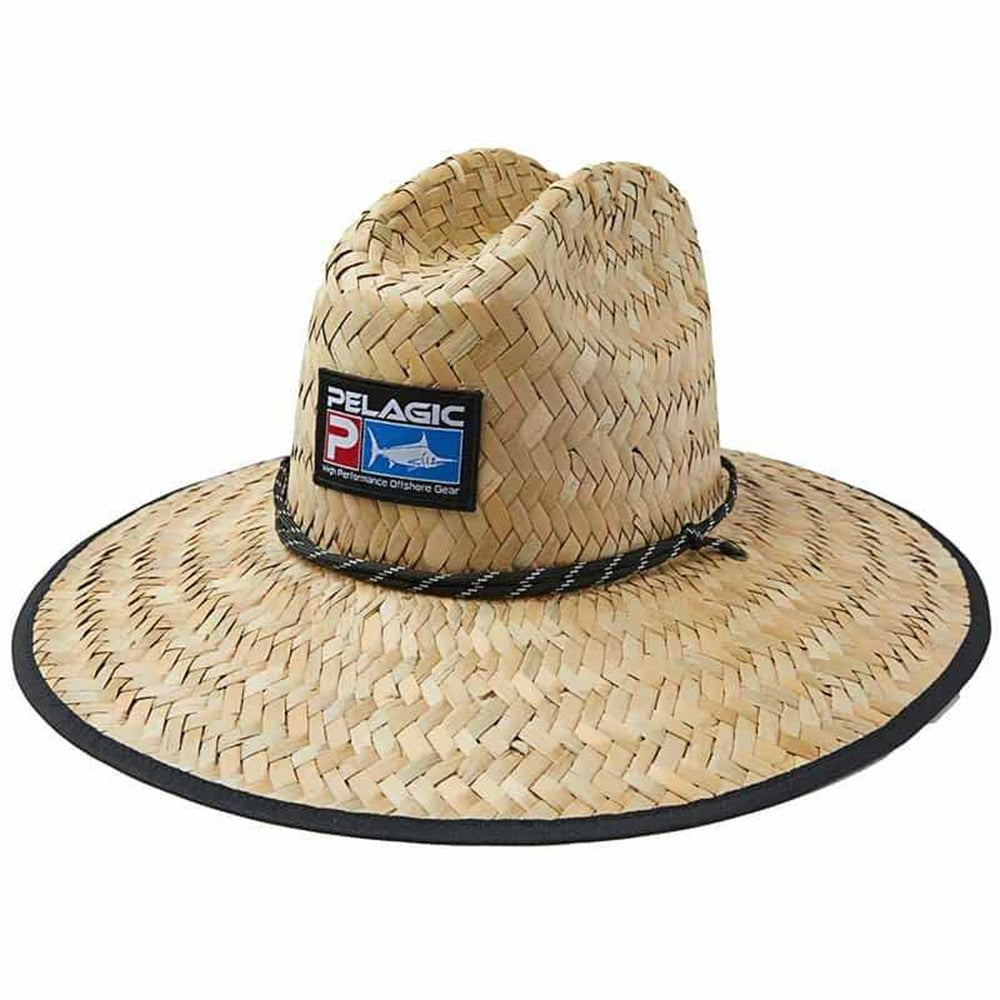 Cappello Pelagic Baja Straw Hat-deluxe Tg. U #KHA