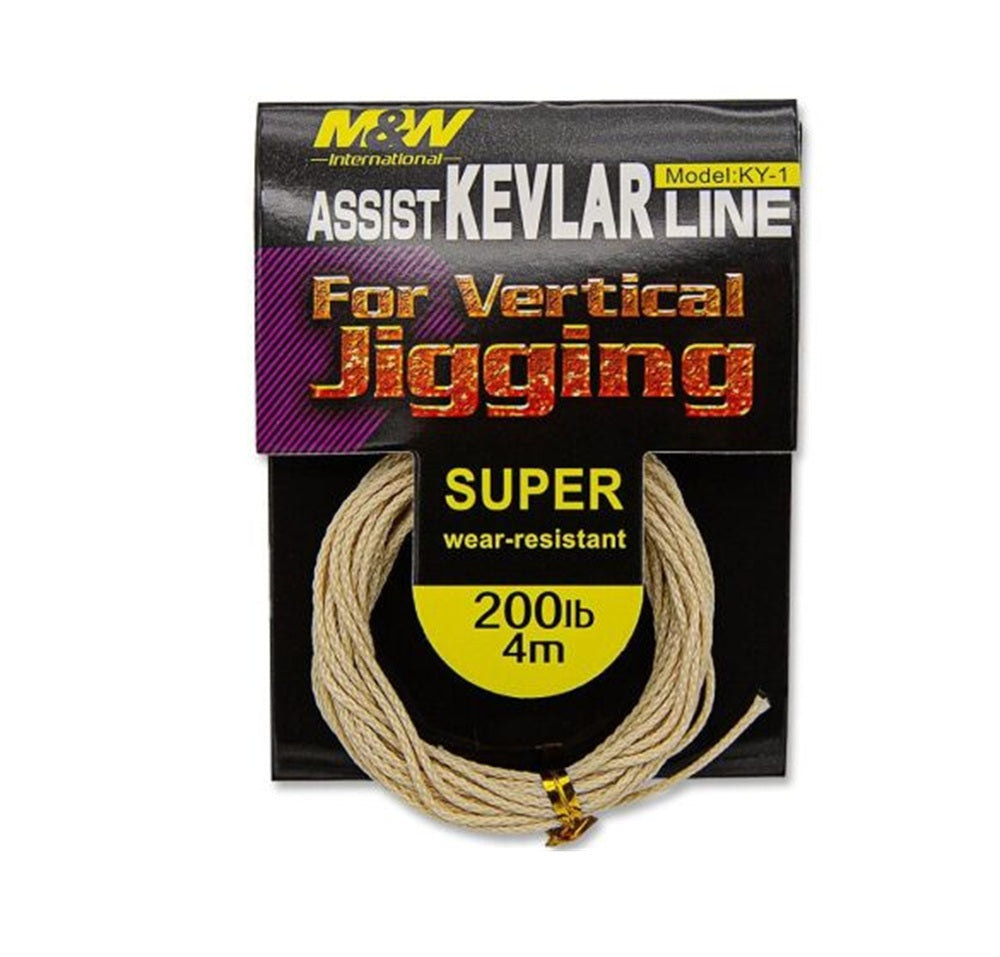 Cordino M&W International Assist Kevlar Line 300lb
