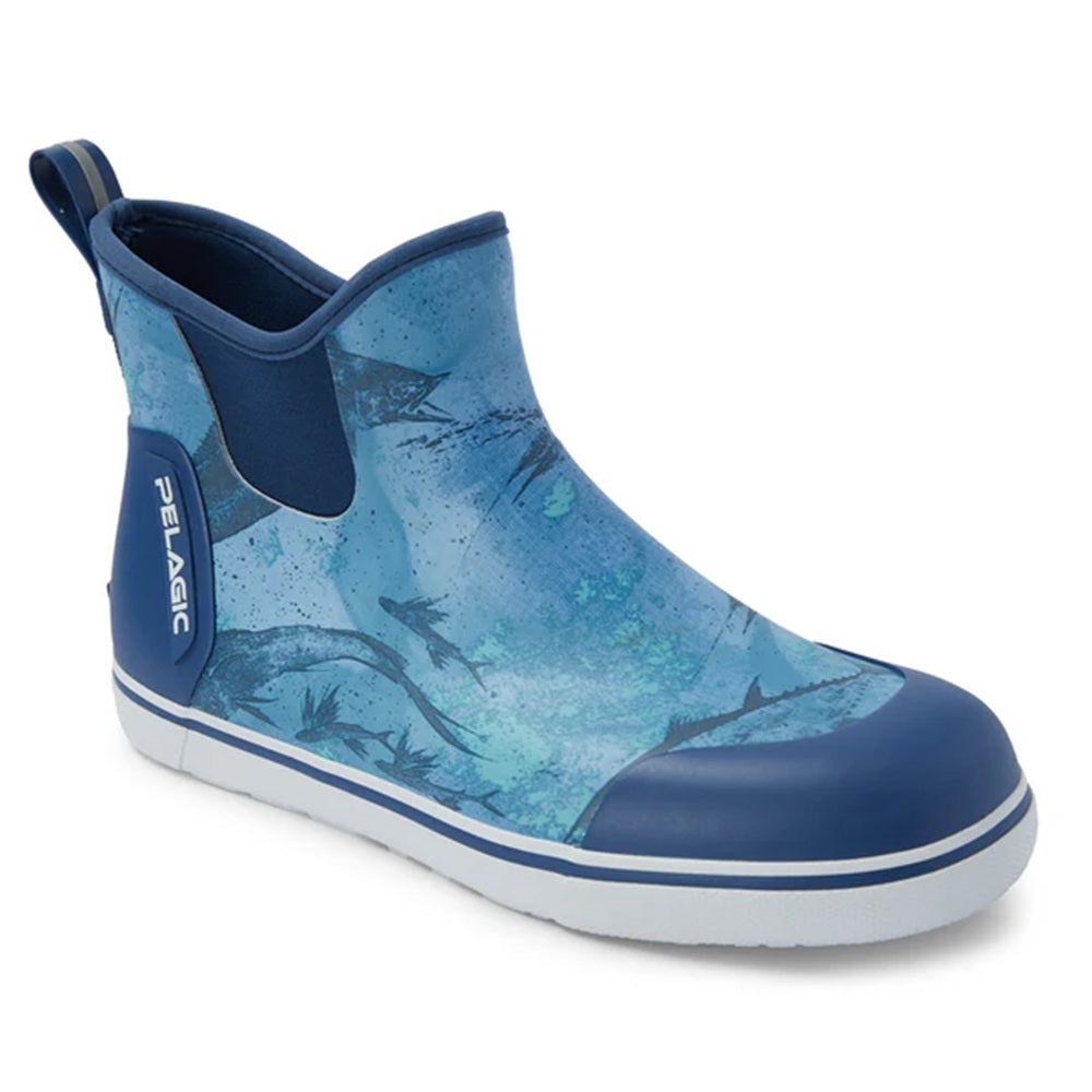 Stivaletto Pelagic Pursuit Deckboot - Fish Blue TG 8