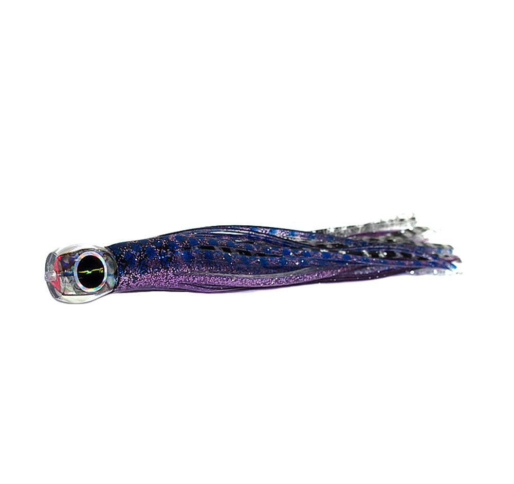 Artificiale Black Bart Zen 160mm #PBD/SBT Purple Blue Dot/Silver Tiger