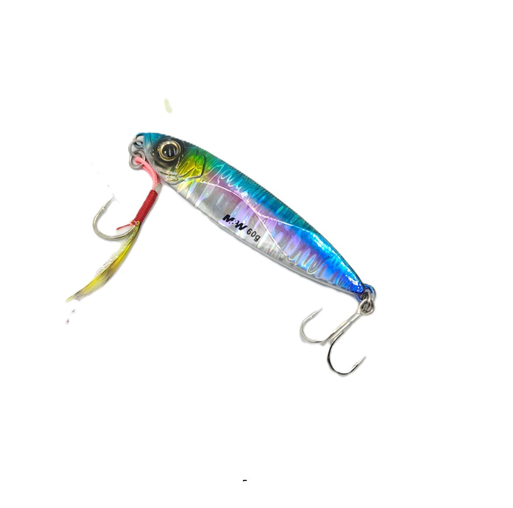 Artificiale M&W International EIF Micro Metal Jig 60 Gr 1#