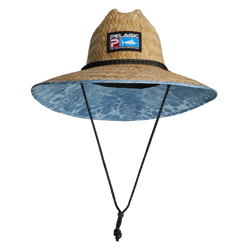 Cappello Pelagic Baja Straw Hat-Prop Wash Tg. U #PET