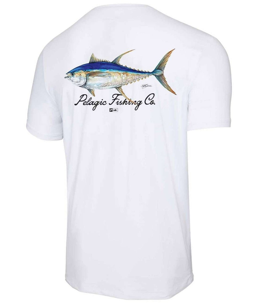 T-Shirt Manica Corta Pelagic Stratos SS Goione YFT Tg. L
