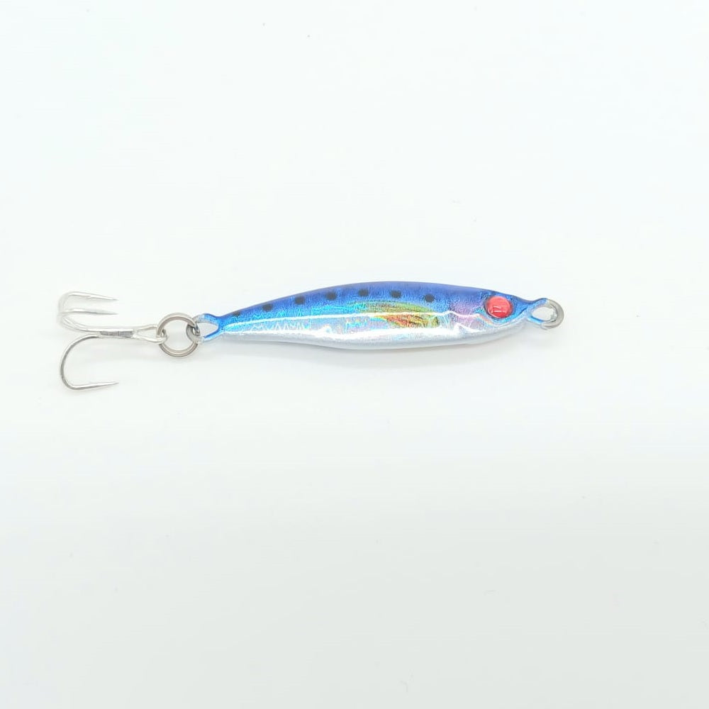 Artificiale Mustad Mezashi Micro Jig Casting 4.5mm - 5gr #006