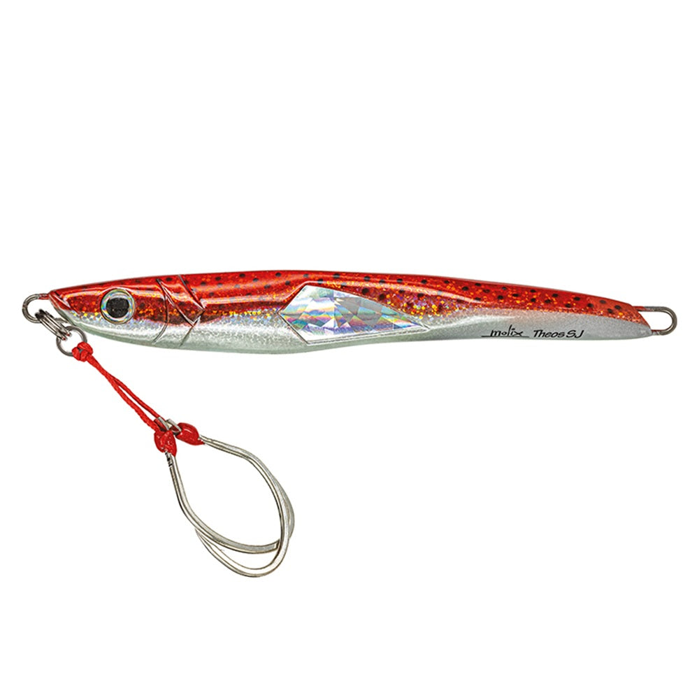 Artificiale Molix Theos Shore Jigging 60 g -  #136 Calamaro