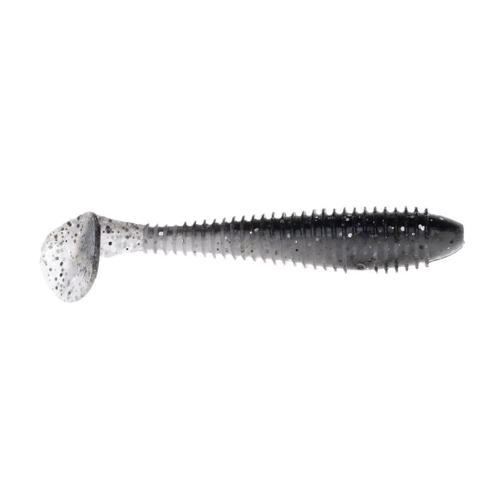 Artificiale Keitech Swing Impact Fat 3,3" #Dark Shad