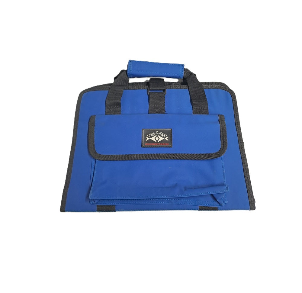 Astuccio Porta Jig Fish&Fish 34x26x7cm 2 Scomparti