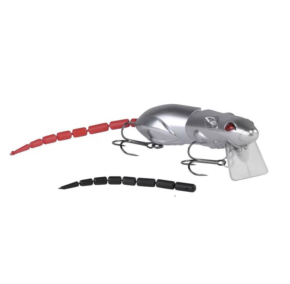 Artificciale SPRO BBZ1 RAT 40 GR28 #06 Chrome Silver