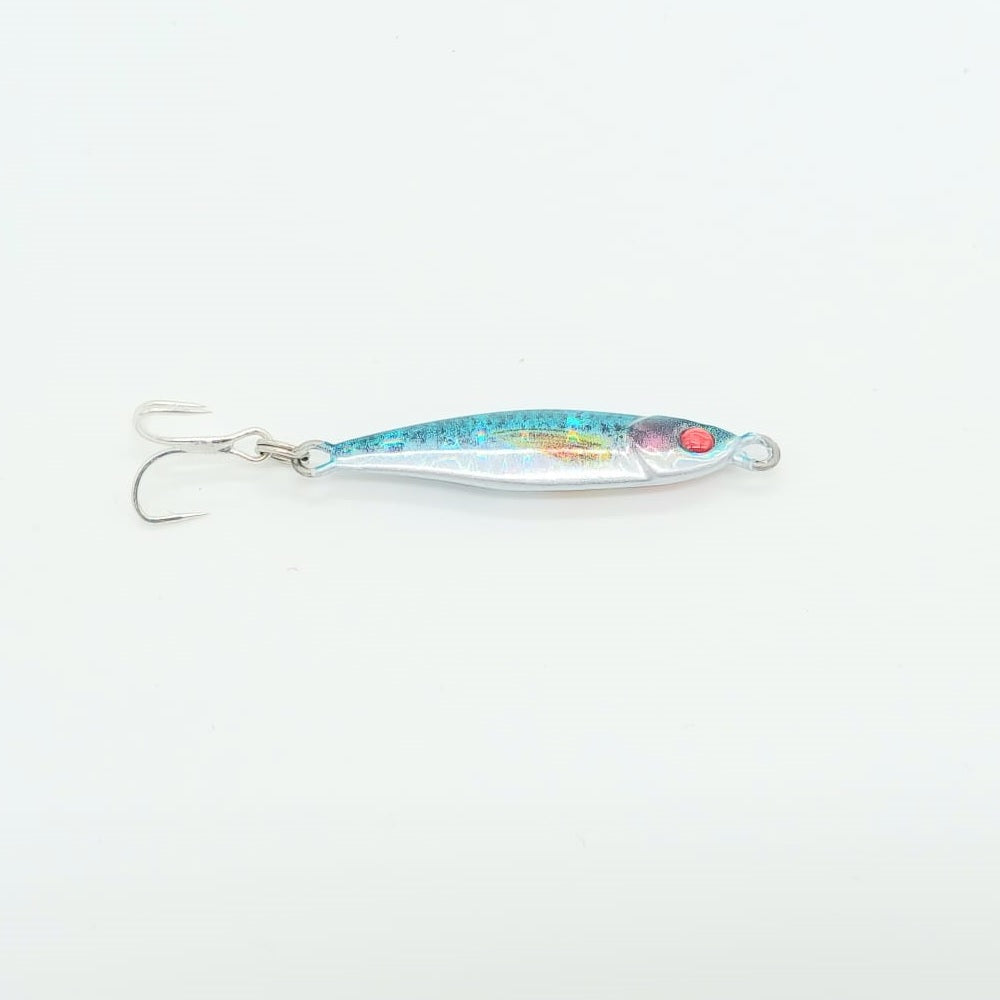 Artificiale Mustad Mezashi Micro Jig Casting 5.5mm - 7gr #008