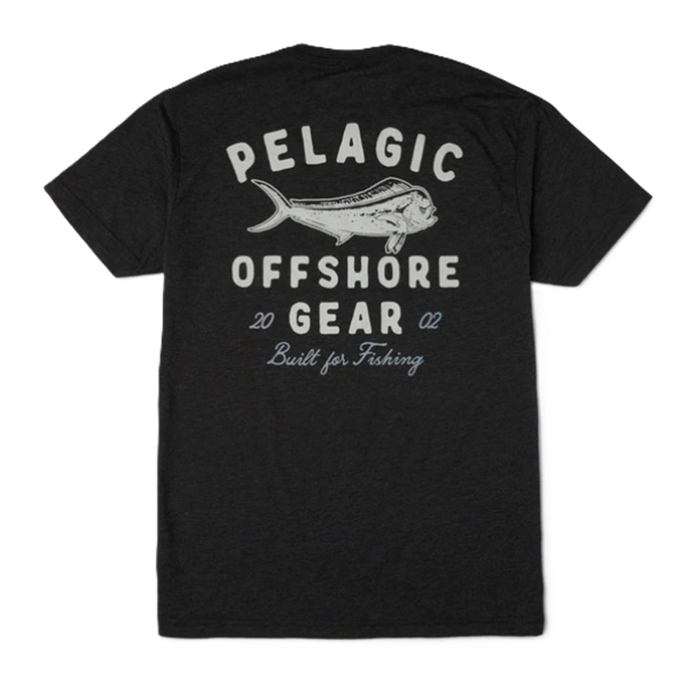 T-Shirt Manica Corta Pelagic Prem Triblend Who's UR Mahi Tg. XL