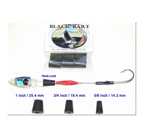 Accessori Black Blart Hook Locks 1/2"