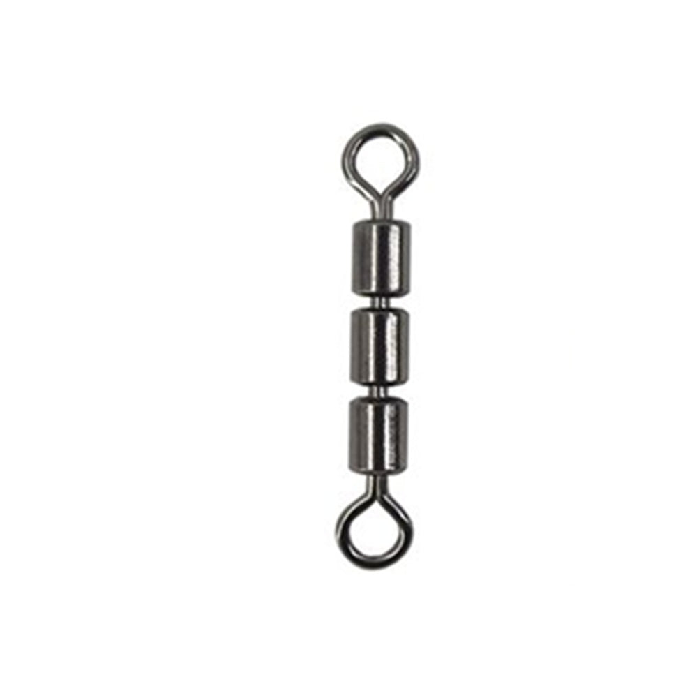 Girella Tripla M&W International High Speed Treble Rolling Swivels #6 8 Pz