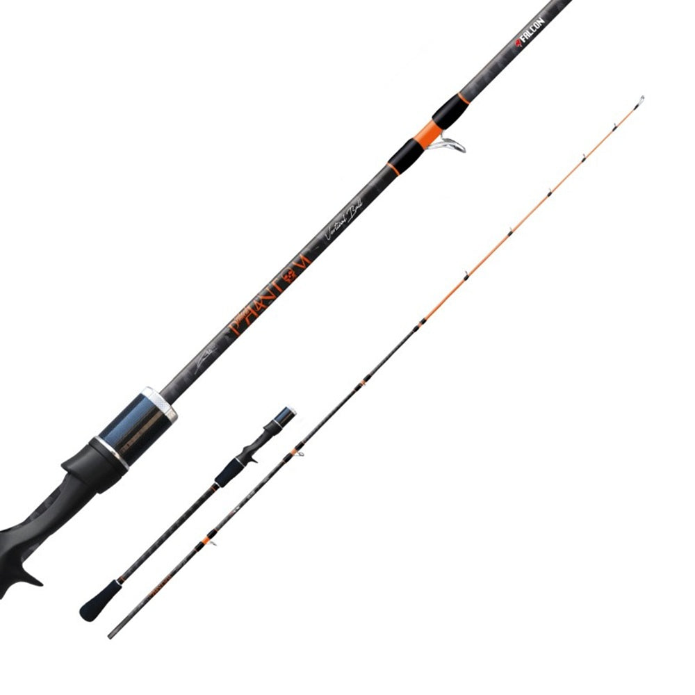 Canna Falcon Black Phantom 210m 80-200g Montaggio Inline