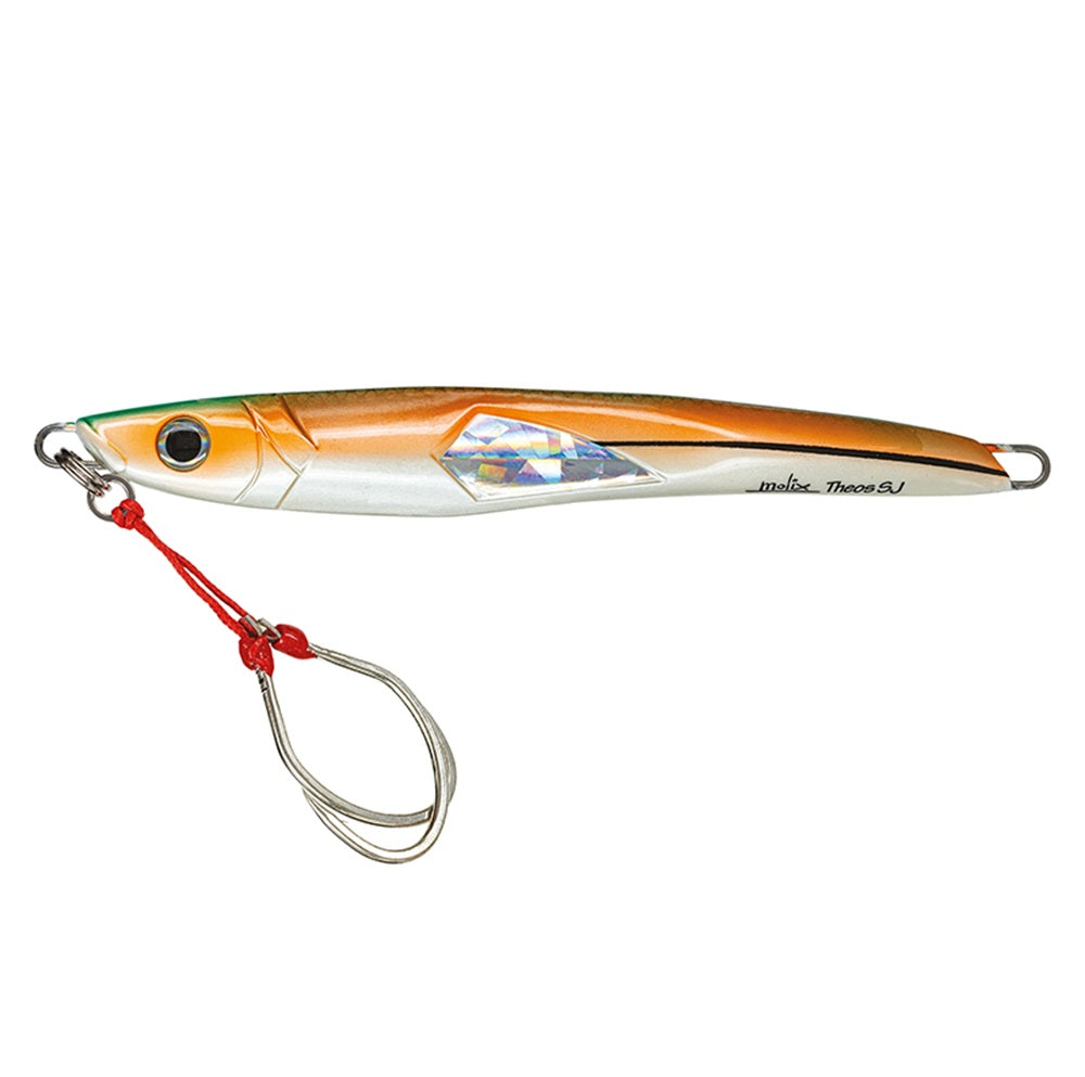 Artificiale Molix Theos Shore Jigging 80 g -  #632 Shaman Orange
