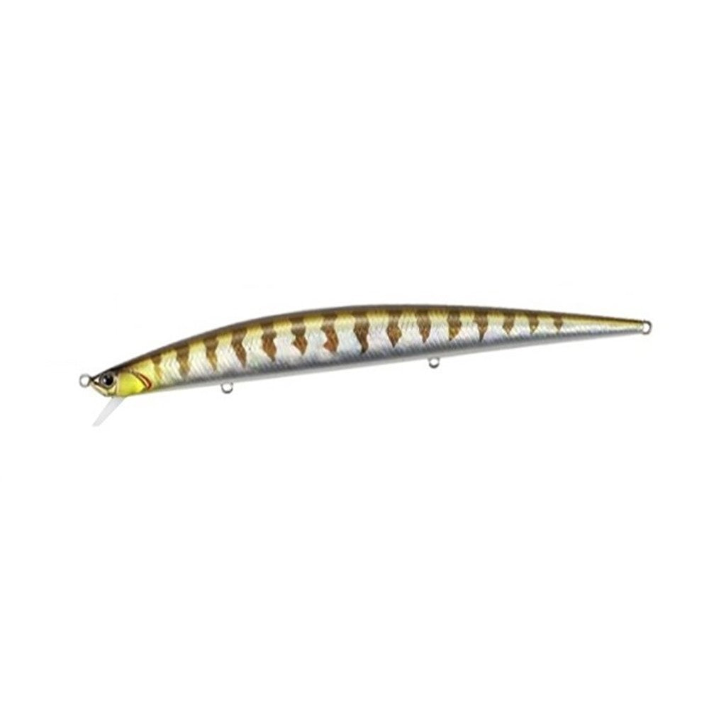 Artificiale Duo International Tide Minnow Slim Flyer 175 #LAA0555 Natural Barracuda Glow