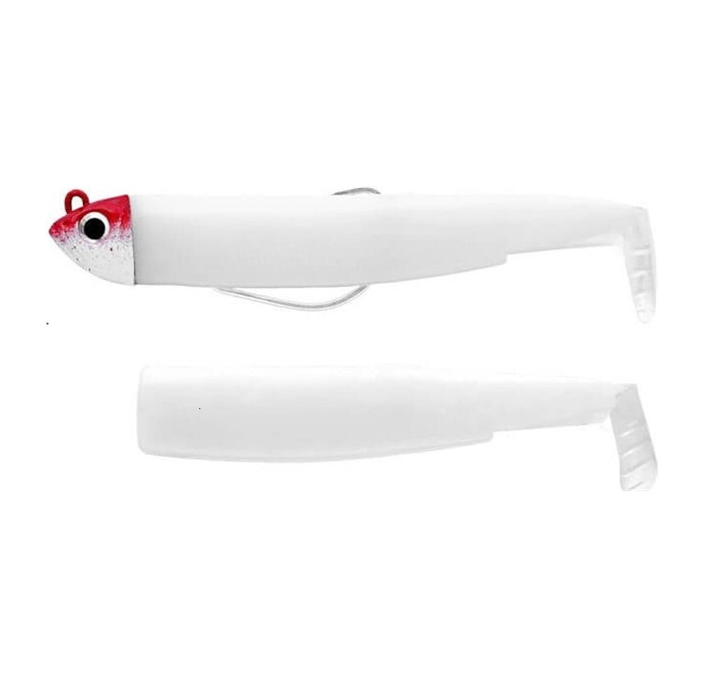 Artificiale Fiiish Black Minnow Combo N°2.5 Off Shore 8g White/Red