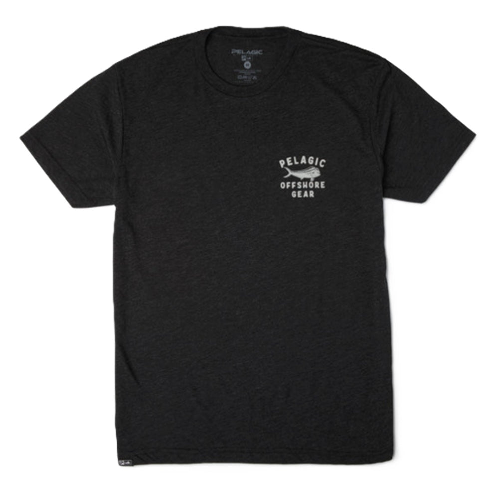 T-Shirt Manica Corta Pelagic Prem Triblend Who's UR Mahi Tg. XL