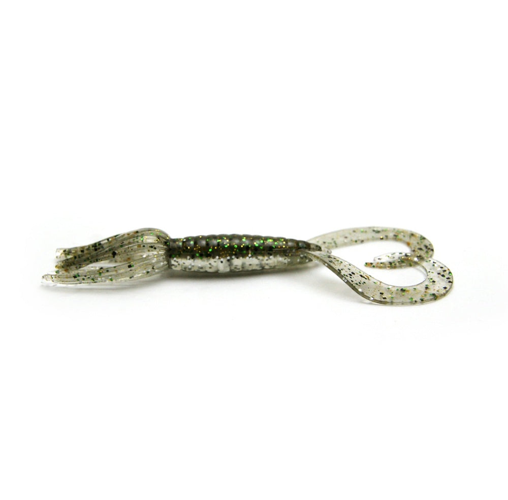 Artificiale Keiteck Little Spider 3" #416 Silver Flash Minnow