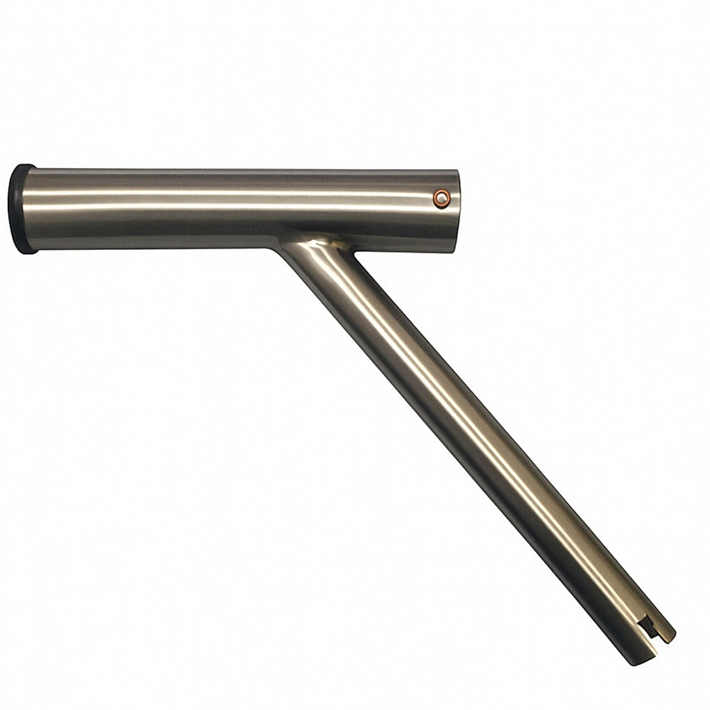 Porta Canna Metal3 Acciaio Rialzato 38mm