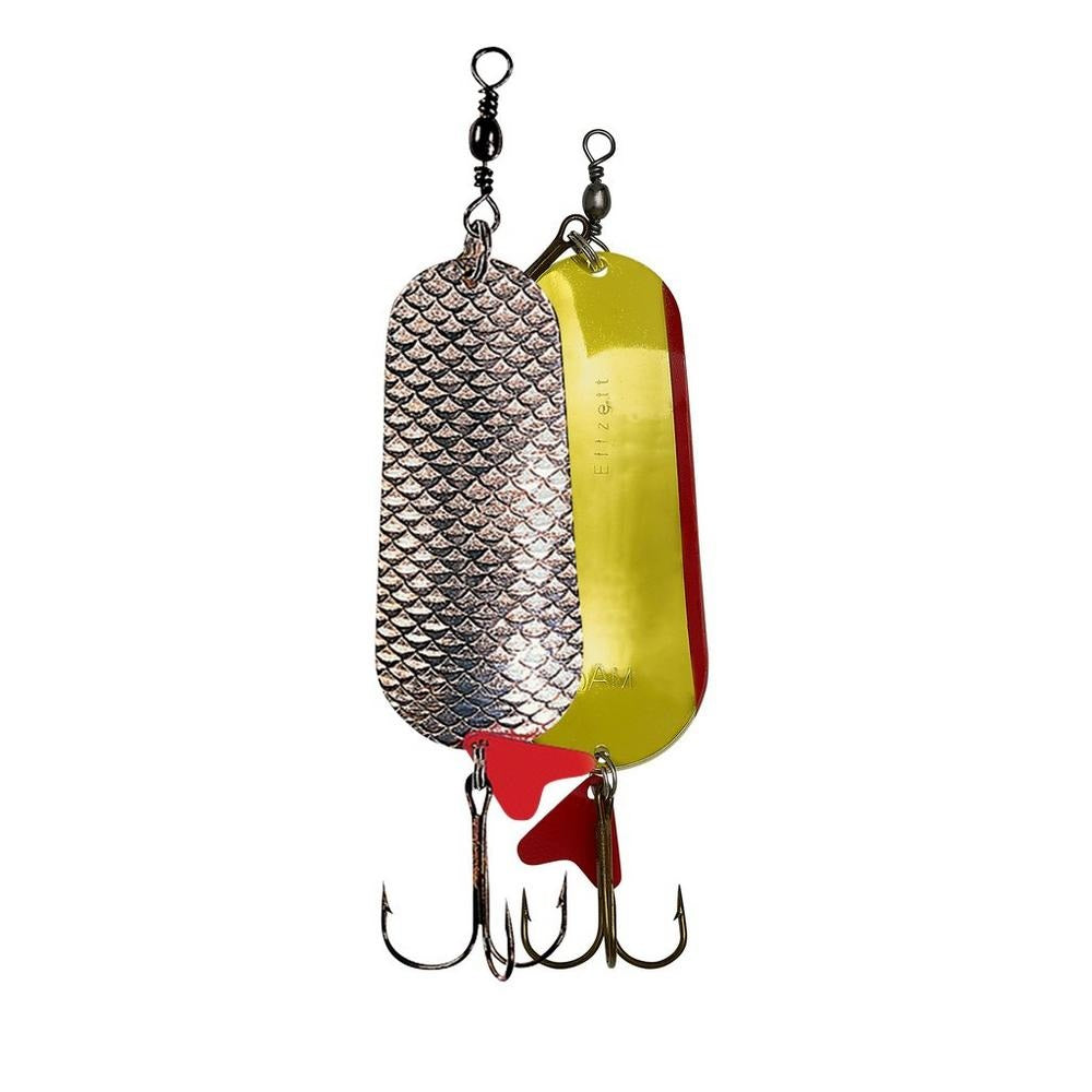 Spoon Dam Scales Spoon 6.5CM 30G Silver/Gold