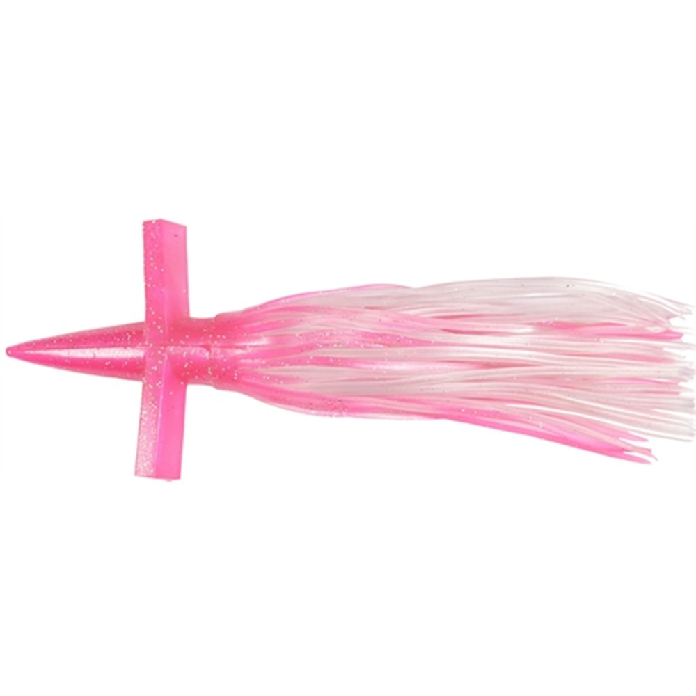 Artificiale Mold Craft Bird 24cm #PInk/White