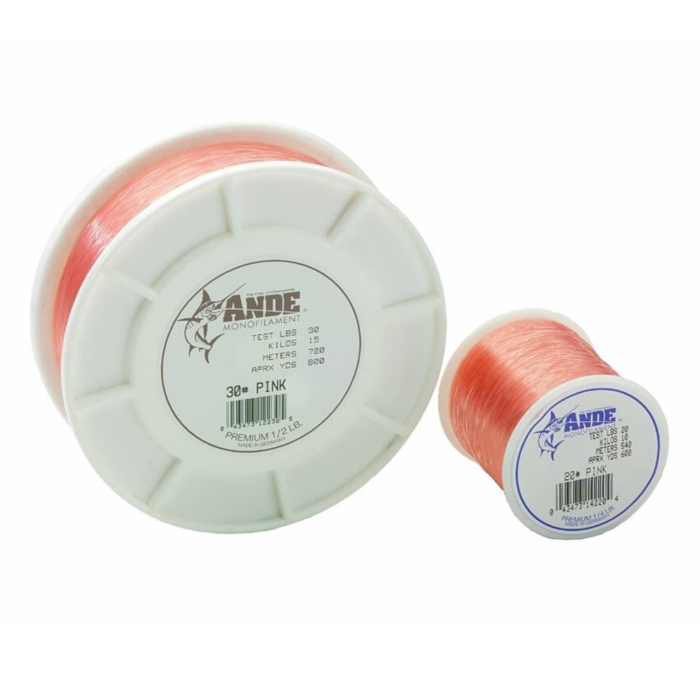 Filo Ande Premium Rosa 80LB 1080M – TodaroSport