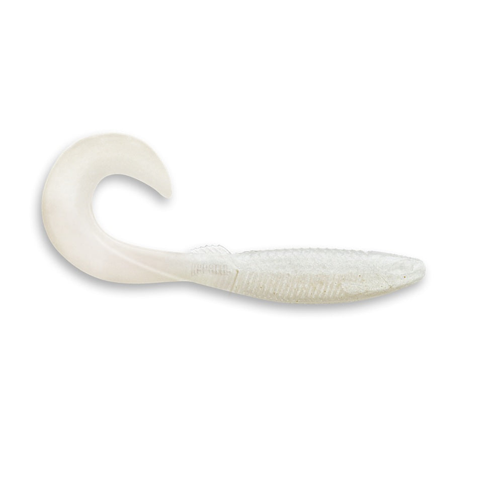 Artificiale Rapala Rushcity The Curl 5" #Pearl White
