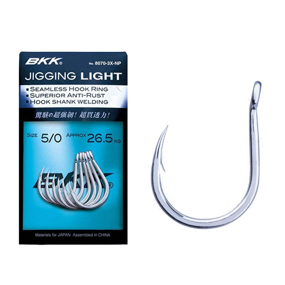 Ami Bkk Jigging Light 8070-3X-NP #7/0