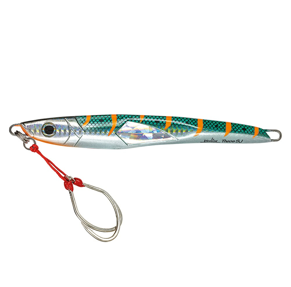 Artificiale Molix Theos Shore Jigging 60 g -  #656 Anchovy Orange Striped