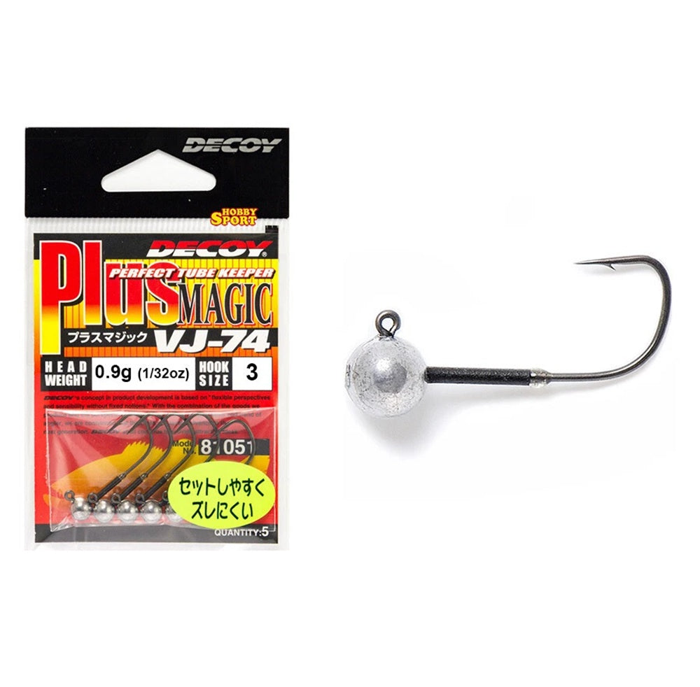 Testina Decoy Plus Magic VJ-74 0.9GR #3