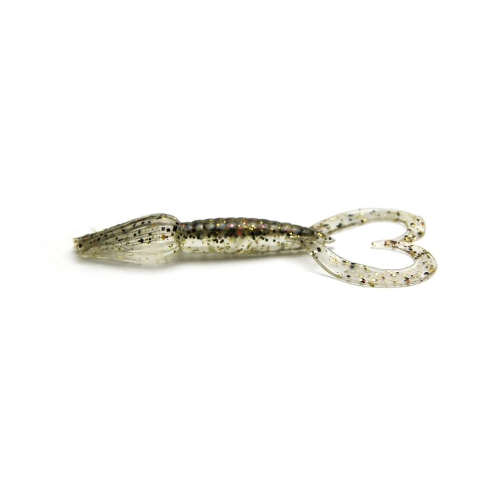 Artificiale Keiteck Little Spider 3" #417 Gold Flash Minnow