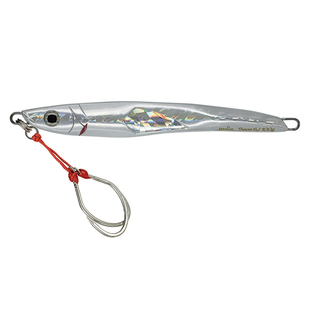 Artificiale Molix Theos Shore Jigging 60 g - SW26 Crazy White