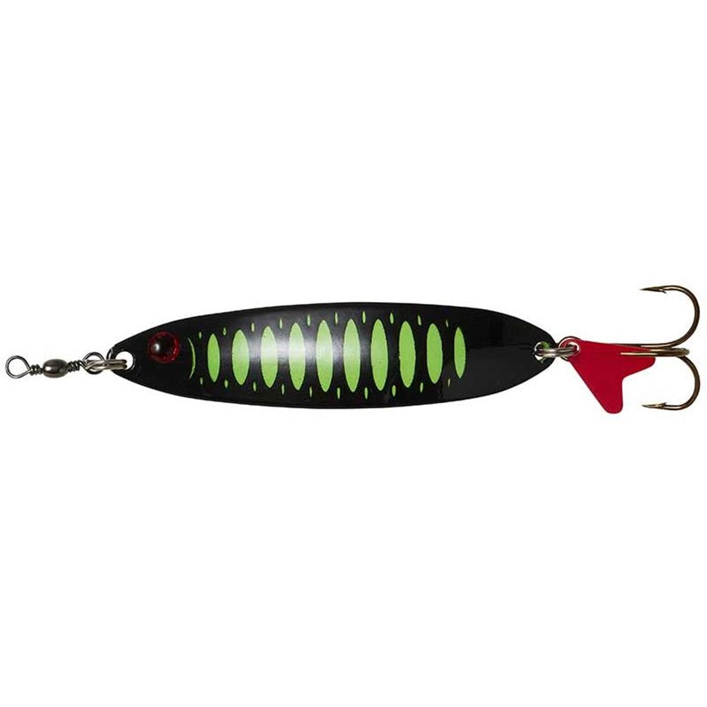 Spoon Dam Slim Standard Spoon 9.5cm 24g Fluo green Black UV