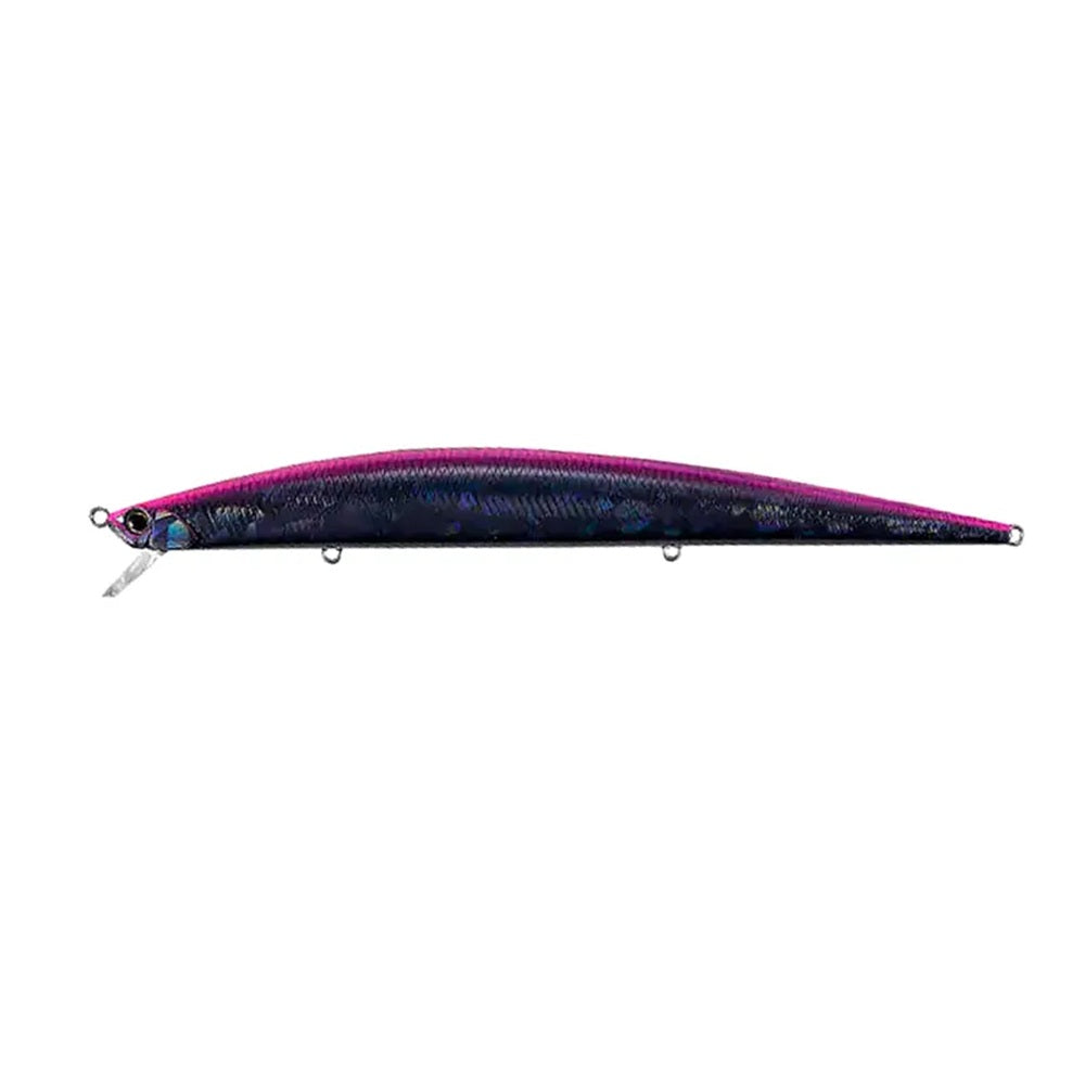 Artificiale Duo International Tide Minnow Slim Flyer 200 #CLB0496 Purple Midnight