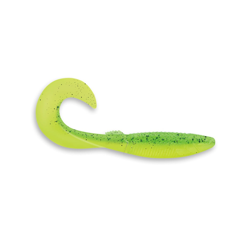Artificiale Rapala Rushcity The Curl 5" #Lime Chartreuse