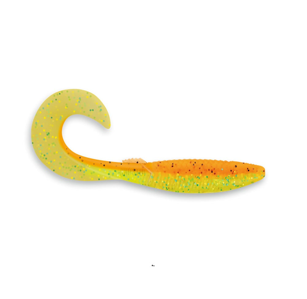 Artificiale Rapala Rushcity The Curl 5" #Fire Flame