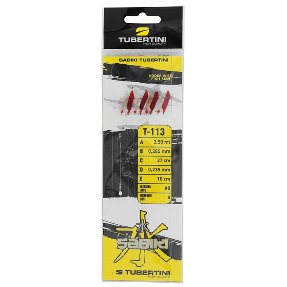 Sabiki Tubertini T-113 #9 2mt