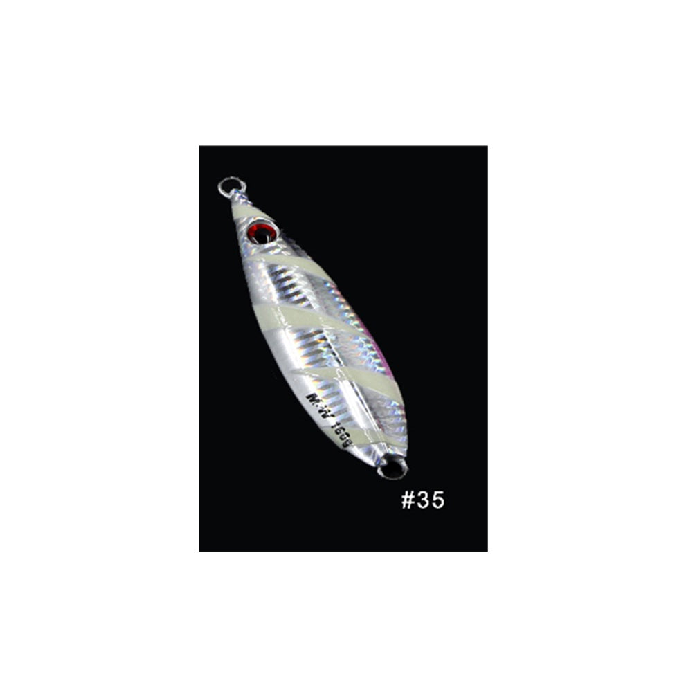 Artificiale M&W International Fatty Jig 180g #35