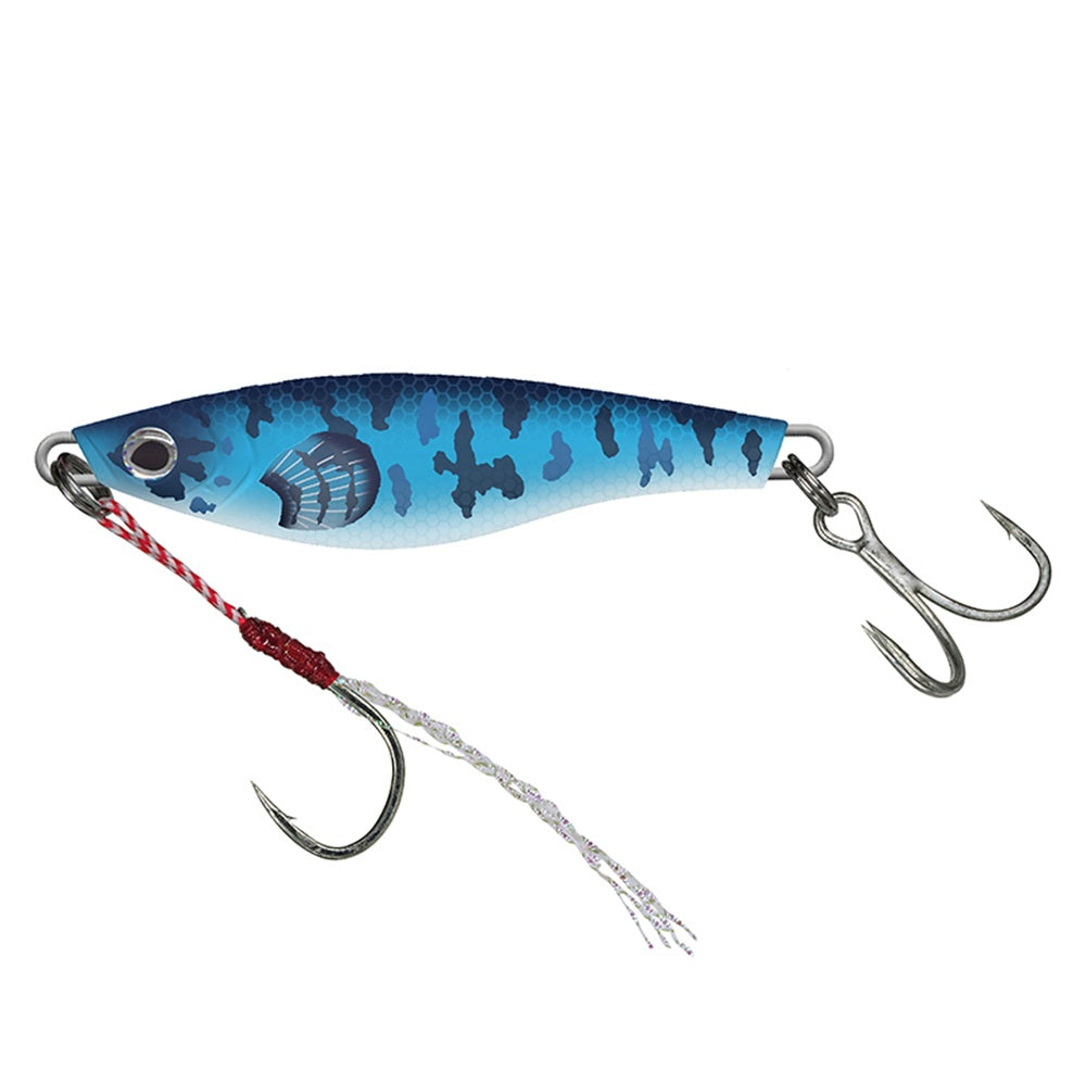 Artificiale Molix Jugulo Wide Casting Jig 30 g - #536 F&B Goby