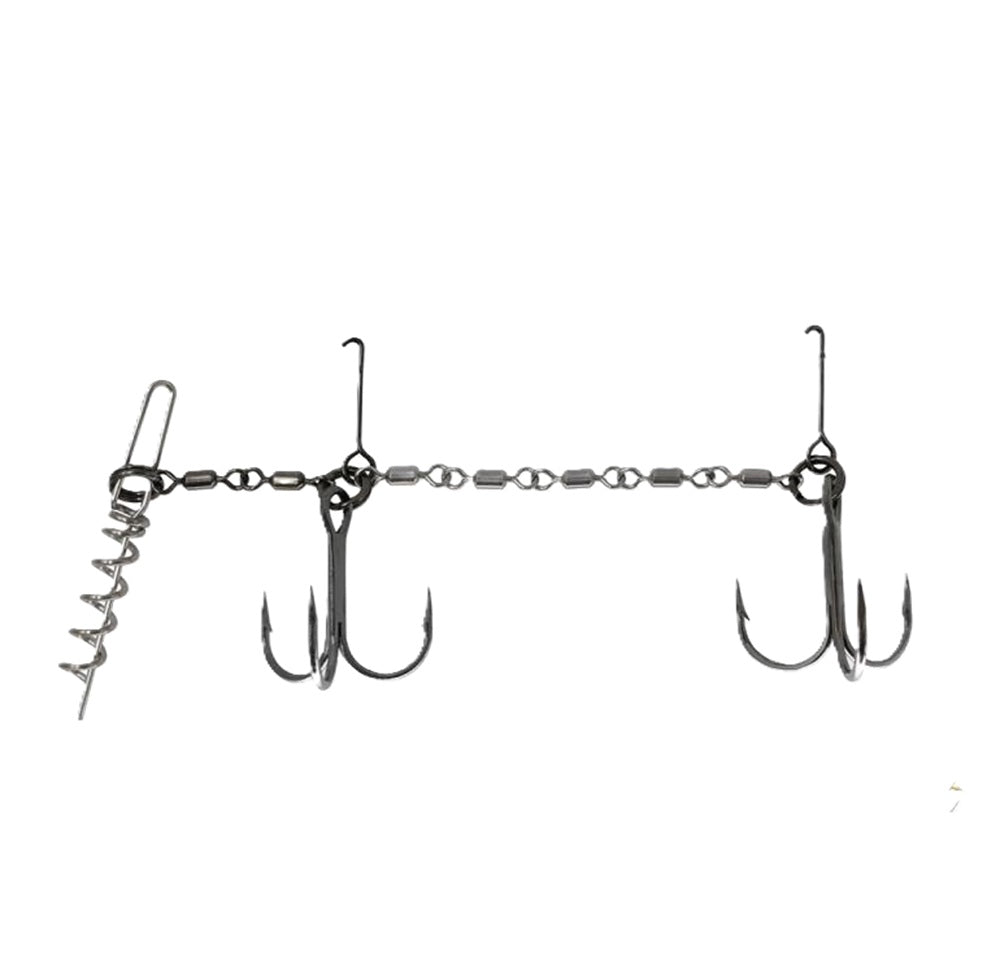 Armatura VMC Double Pike Chain 3/0 #XL