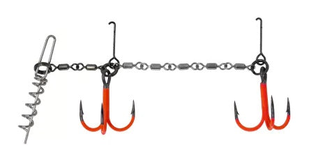 Armatura VMC Double Pike Chain 2/0 #L