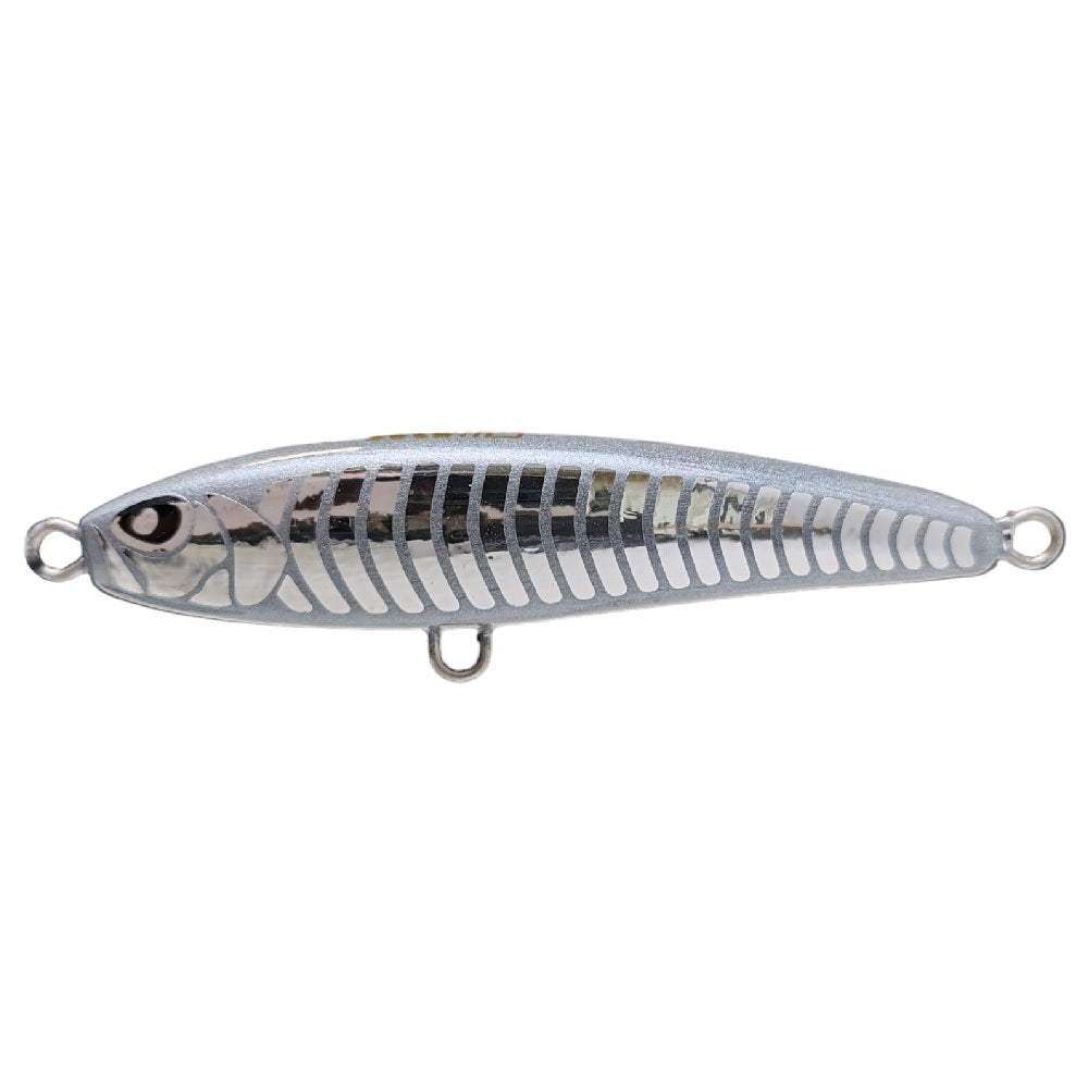 Artificiale BFS Lures MV110 S #01 Metal Mutation Silver Foil