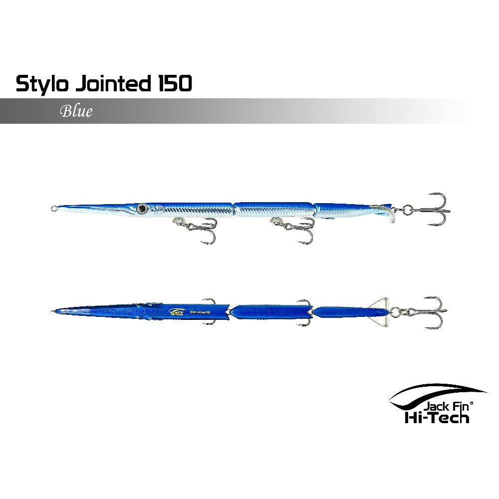 Artificiale Jack Fin Stylo Jointed 150 Blue (Pre Ordine)